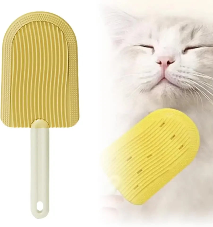 Cat Tongue Grooming Comb – Portable & Multifunctional Brush