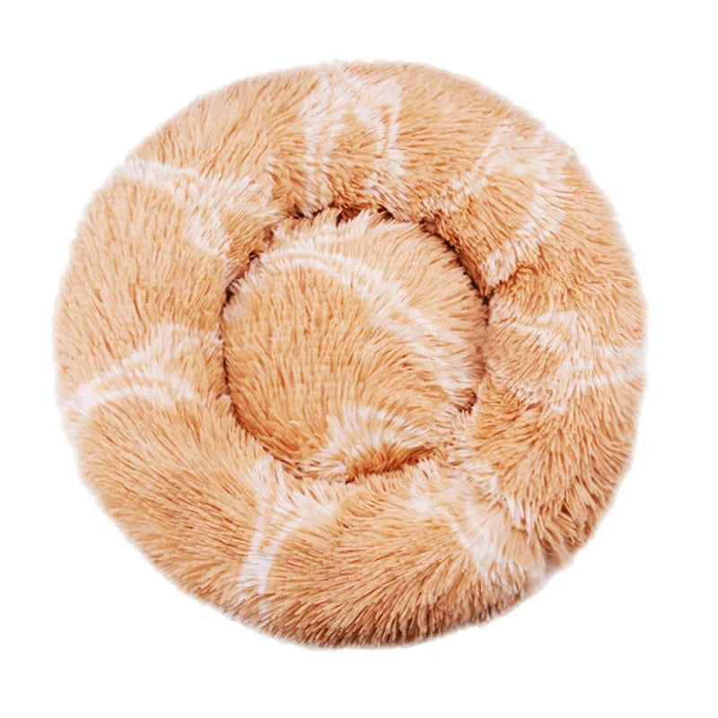 PlushPaw Round Bed