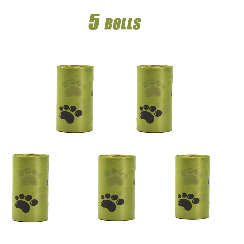 Extra Bags (5 Rolls)