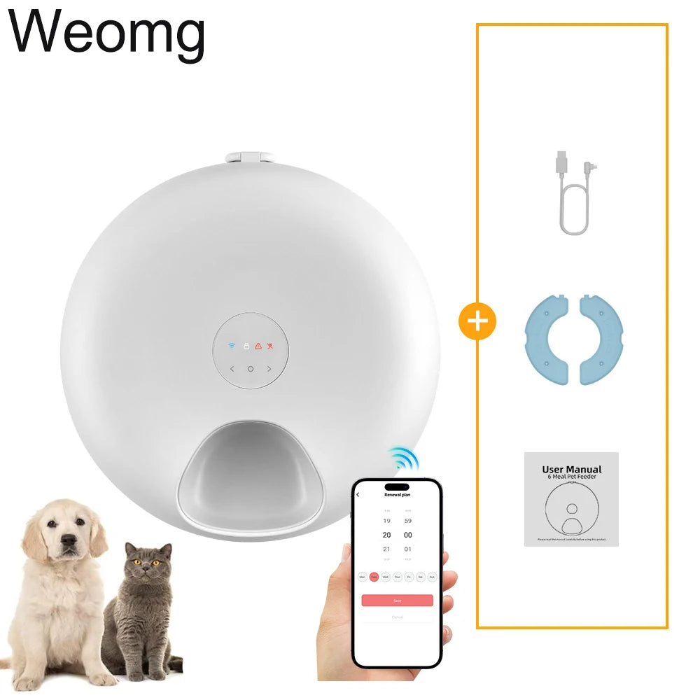 Smart Pet Feeder Pro