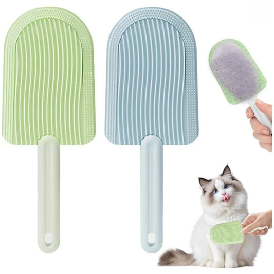 Cat Tongue Grooming Comb – Portable & Multifunctional Brush