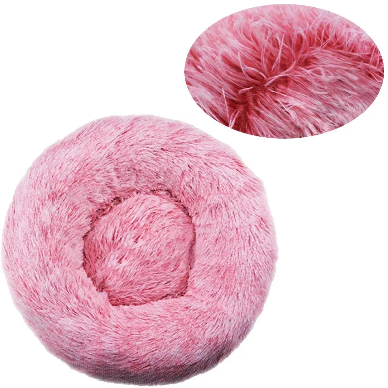 PlushPaw Round Bed