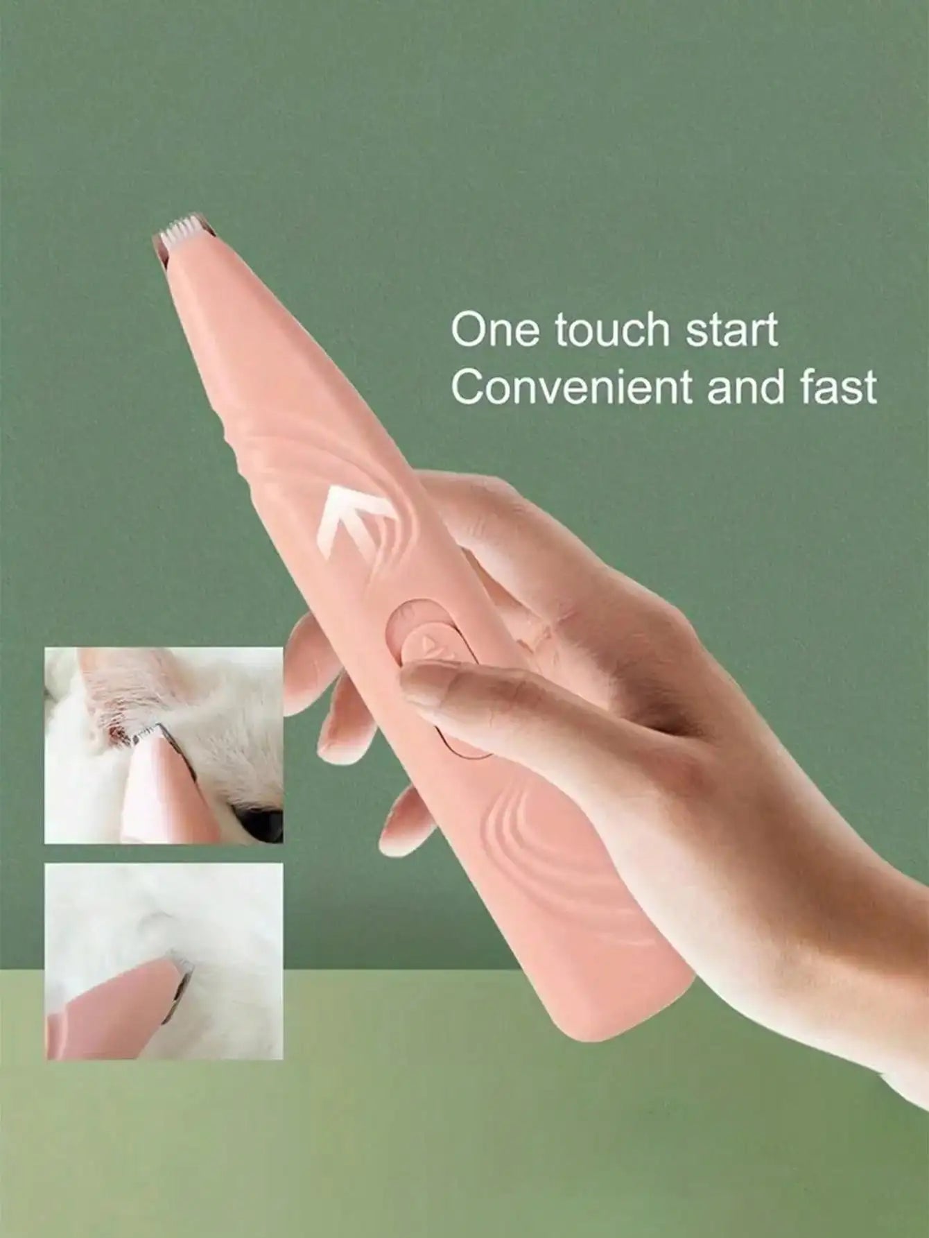 Electric Pet Shaver – Non-Battery