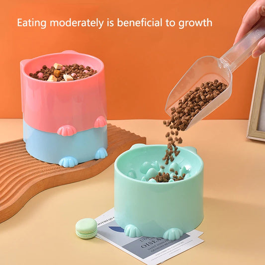 Slow Feeder Bowl for Cats and Small Dogs