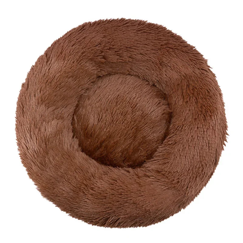 PlushPaw Round Bed