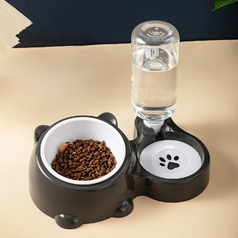 Pet 2-in-1 Water & Food Bowl