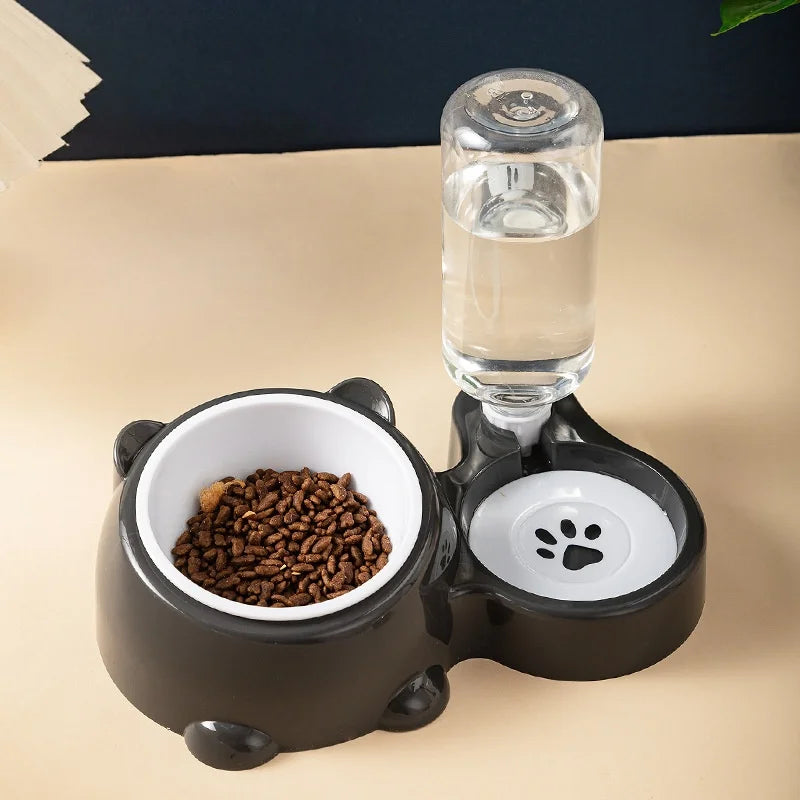 Pet 2-in-1 Water & Food Bowl