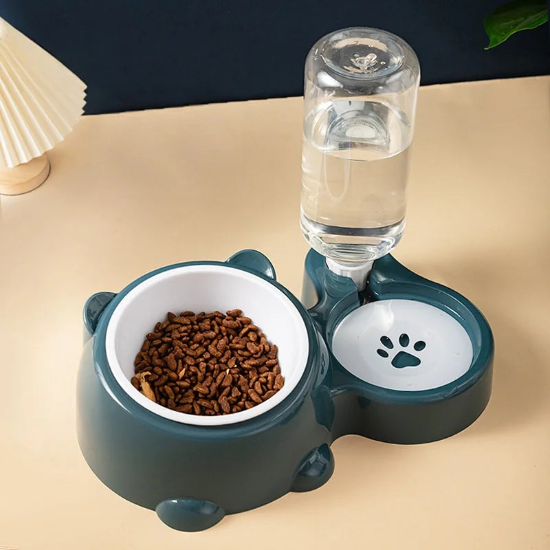 Pet 2-in-1 Water & Food Bowl