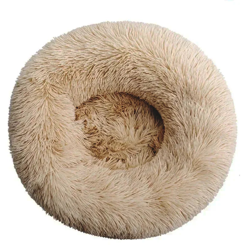 PlushPaw Round Bed
