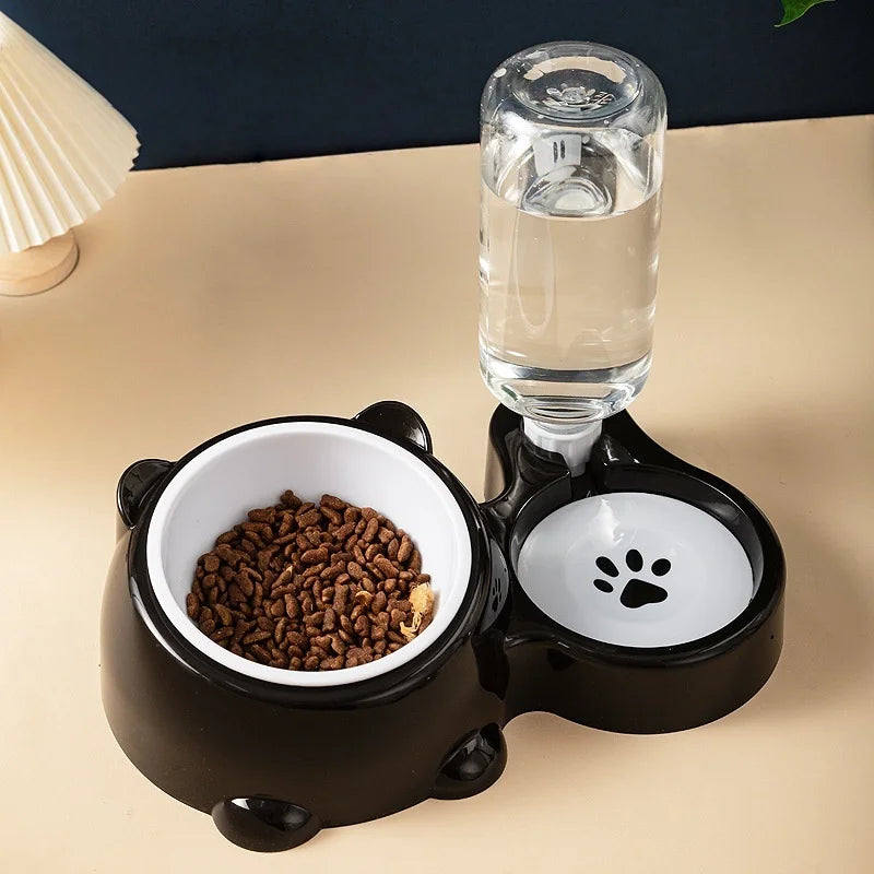 Pet 2-in-1 Water & Food Bowl