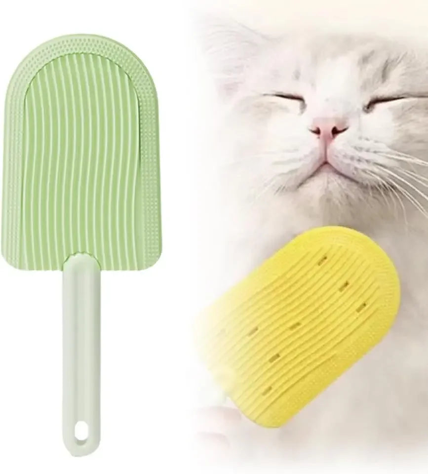 Cat Tongue Grooming Comb – Portable & Multifunctional Brush