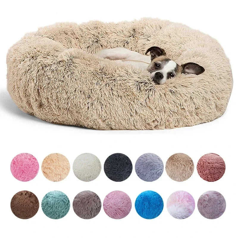 PlushPaw Round Bed