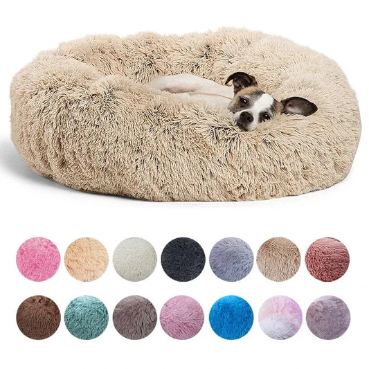 PlushPaw Round Bed