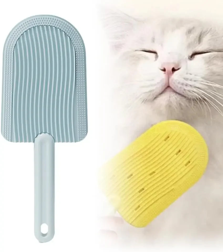 Cat Tongue Grooming Comb – Portable & Multifunctional Brush