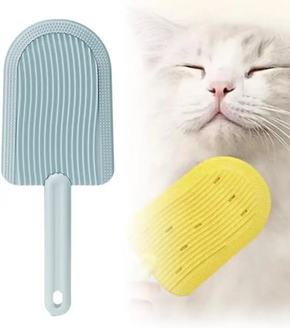 Cat Tongue Grooming Comb – Portable & Multifunctional Brush