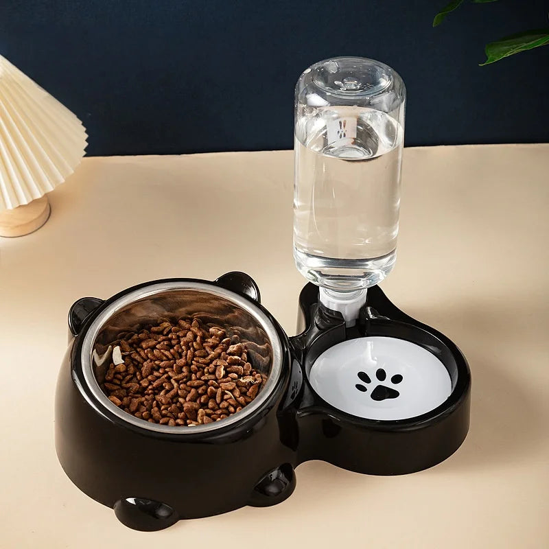 Pet 2-in-1 Water & Food Bowl