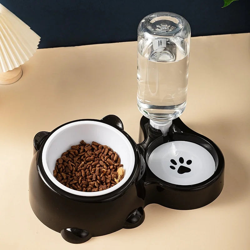 Pet 2-in-1 Water & Food Bowl
