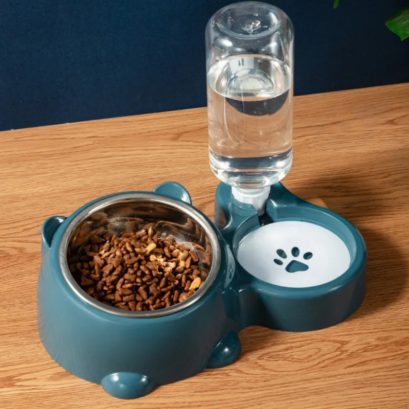 Pet 2-in-1 Water & Food Bowl