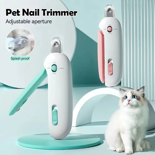 Adjustable Pet Nail Clippers for Dogs & Cats