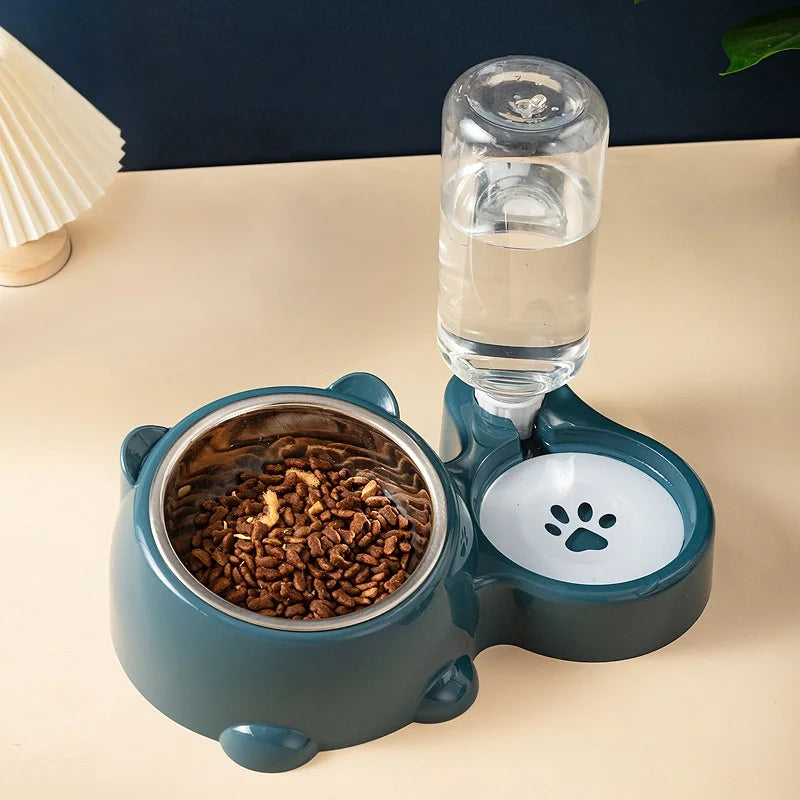 Pet 2-in-1 Water & Food Bowl