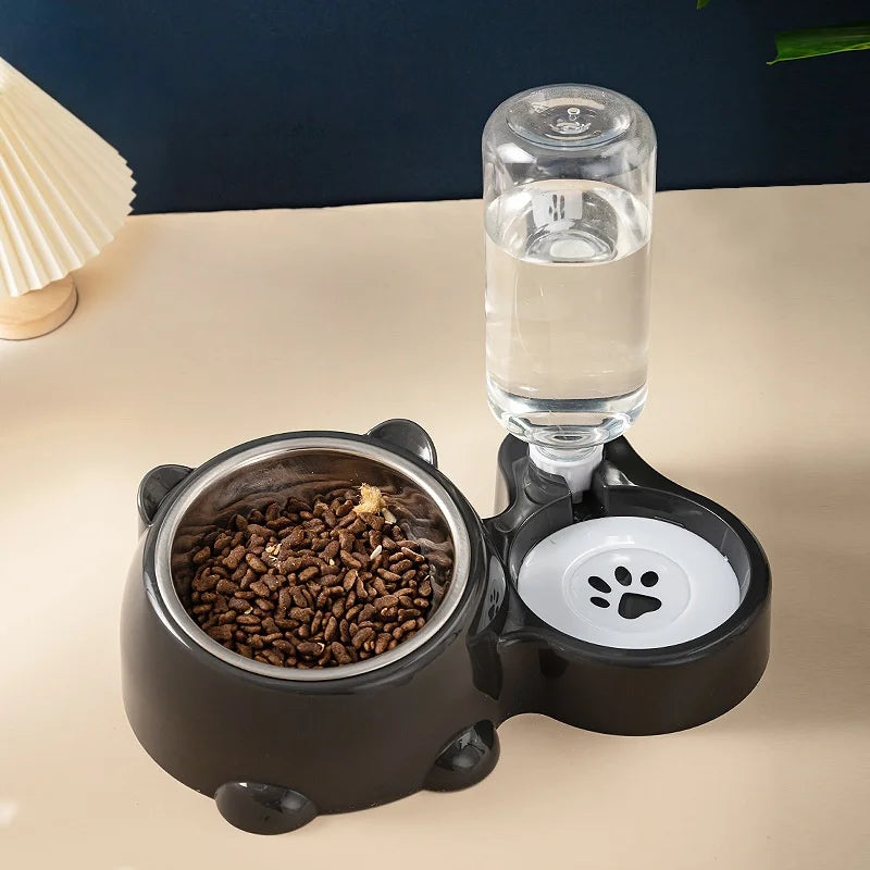 Pet 2-in-1 Water & Food Bowl