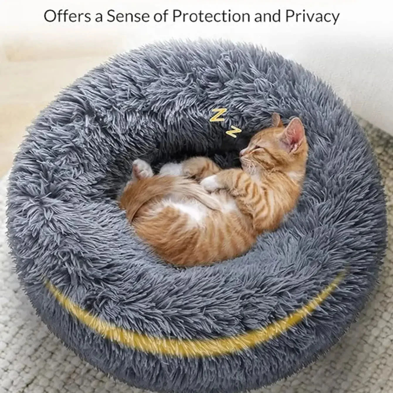 PlushPaw Round Bed